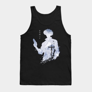 Cowboy Swordfish Txtr.:Cowboy Bebop Tank Top